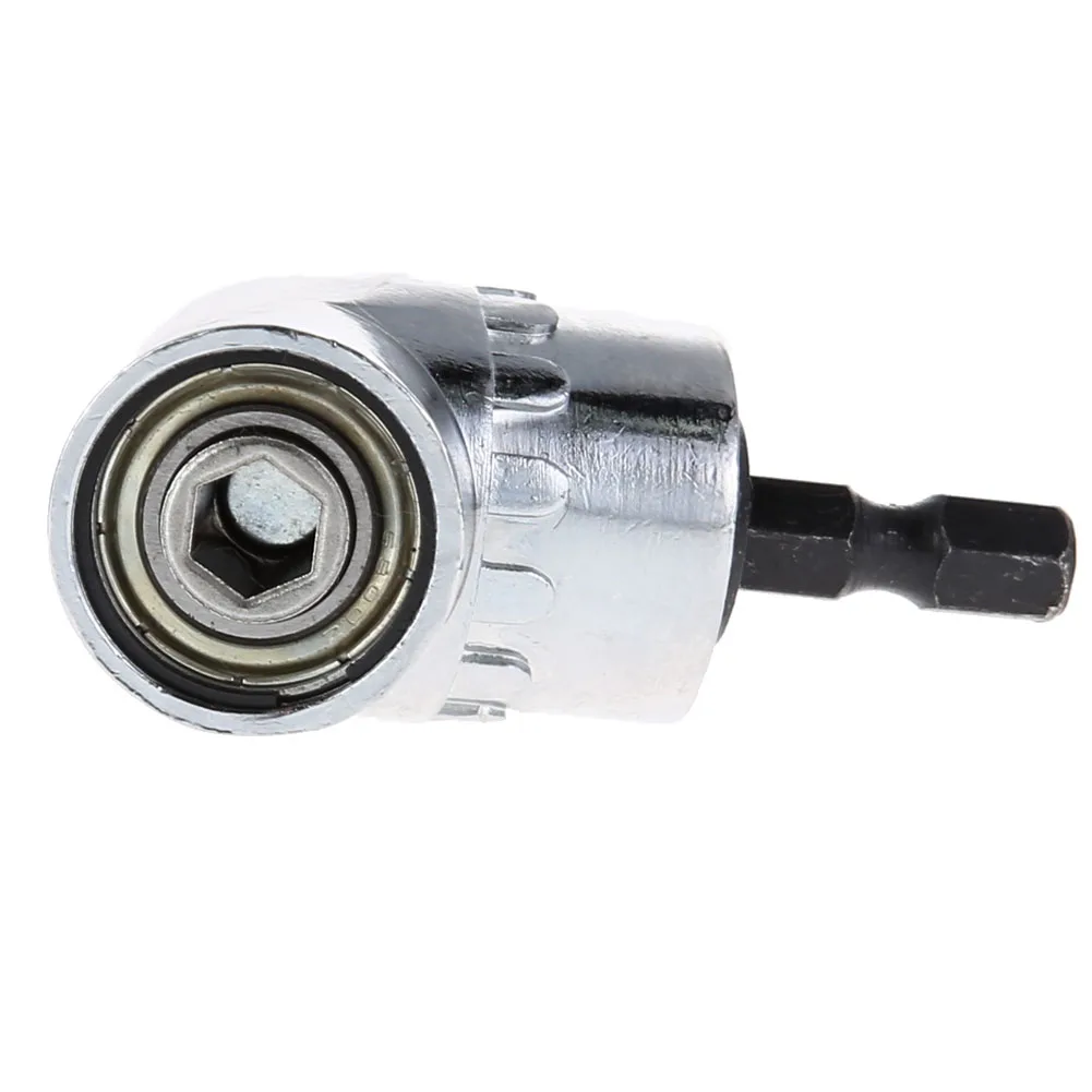105 Degree Right Angle Driver Hex Screwdriver Bit Set Screw Holder Power Dril TY