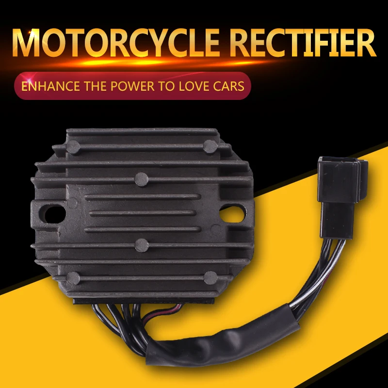 Motorcycle Rectifier Voltage Regulator Charger For SUZUKI GSF250 GSF400 77A 74A Bandit250/400 Inazuma 7BA GSF Bandit 250 400 | Автомобили