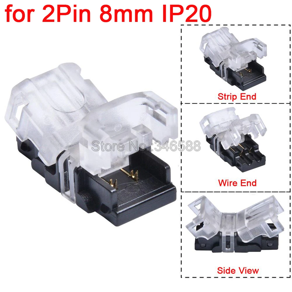 2Pin 8mm IP20