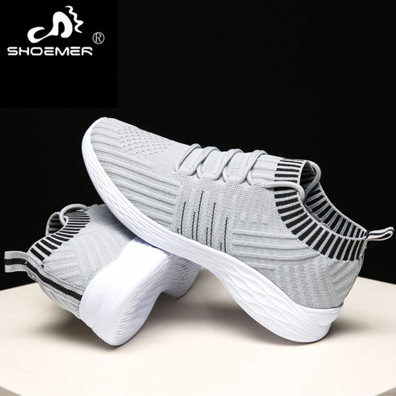 

SHOEMER New Casual Shoes Women Breathable Autumn Summer Mesh Shoes Sneakers Fashionable Breathable Lightweight Movement Shoes