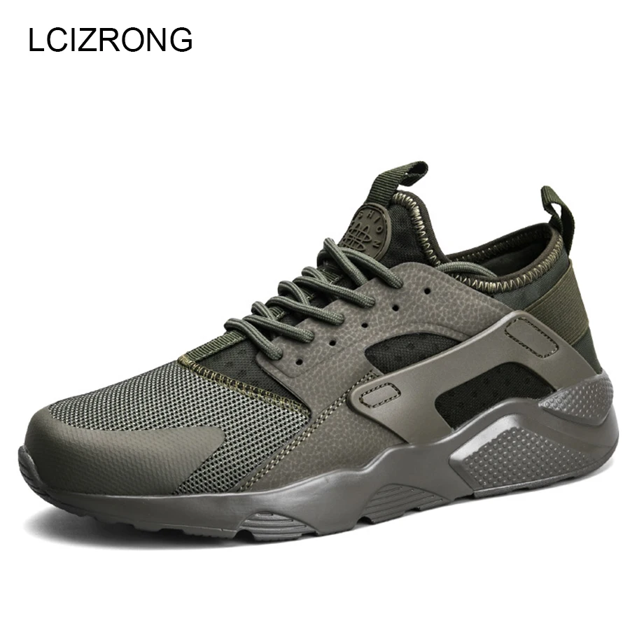 

LCIZRONG Spring Fashion Mesh Lover Casual Sneakers Men 36-45 Size Height Increasing Comfortable Shoes Unisex Non-slip Flat Shoes