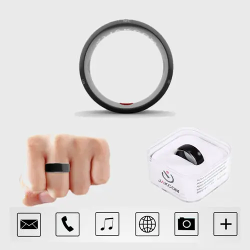 

Smart Ring Wear Jakcom R3 Magic Finger NFC Ring for Android Windows NFC Mobile Wireless Terminals like lora 915 Banana Plug