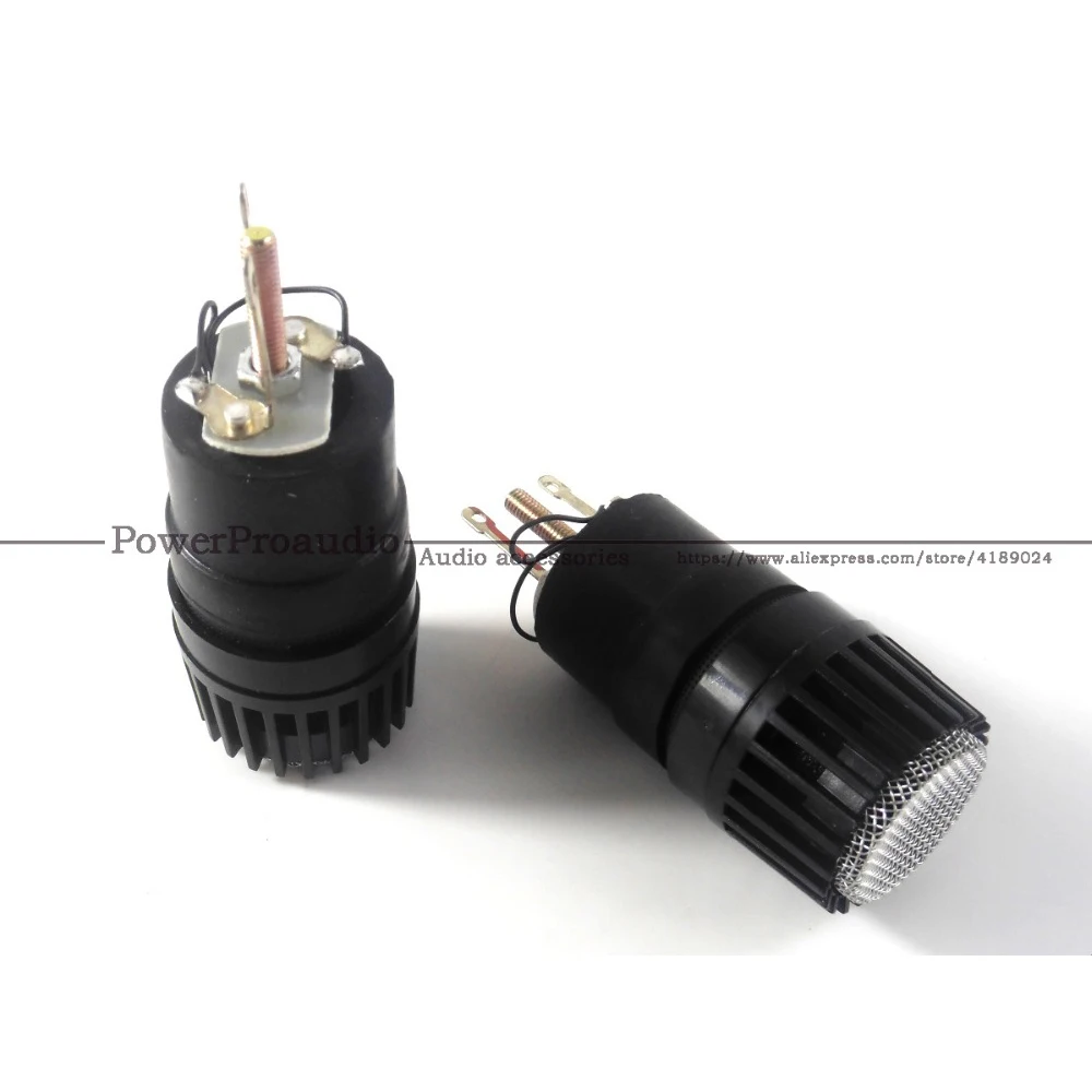 2 шт. Wireed микрофонная капсула N-157 микрофона подходит для shure SM57 Тип микрофона Заменить Для сломанного