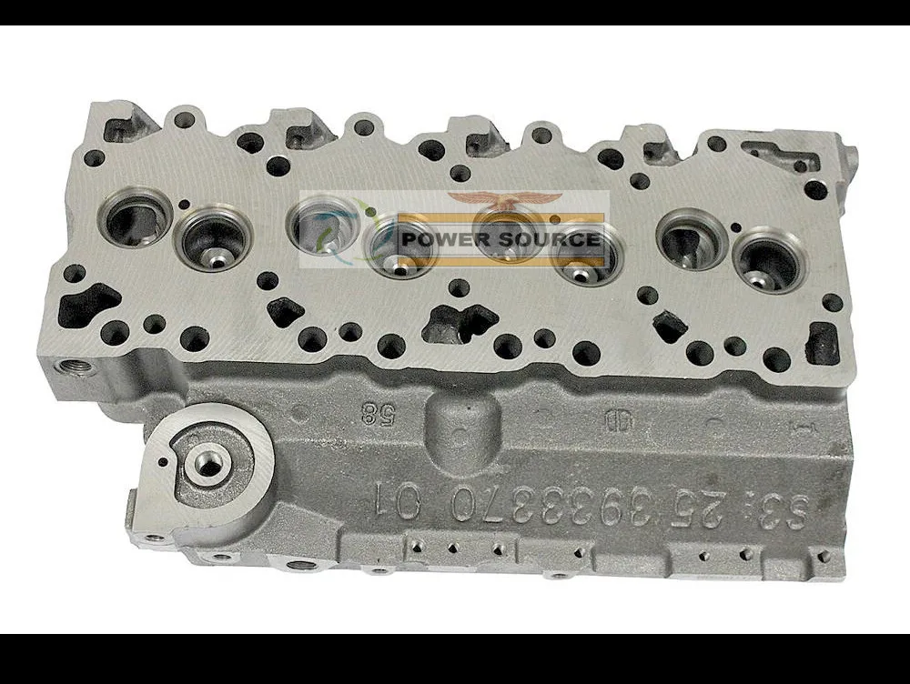 4BT Engine Cylinder Head For Cummins Series B 3.9D 8v 3900CC 3.9 D L4 8V 3962005 3966448 3932011 3304570 3903920 3902521  (5)