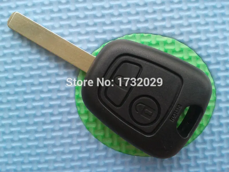 ZABEUDEIR 1 шт. Сменный Чехол для автомобильного ключа чехол Citroen C1 C2 C3 C5 2 кнопки