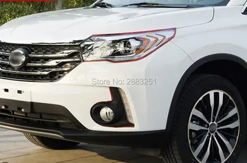 

8m car accessories chrome protection wheel Rim light frame decoration for SUBARU Forester 2014 Outback impreza Legacy XV styling