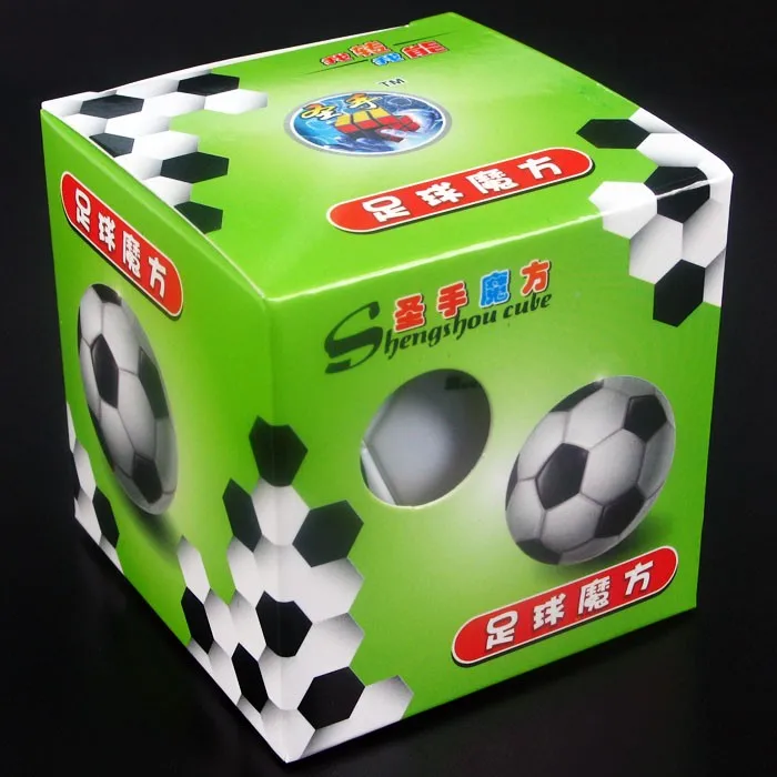 Новейший футбольный куб Shengshou 2x2, Магическая головоломка, обучающий мяч, развивающие игрушки в подарок, Прямая поставка