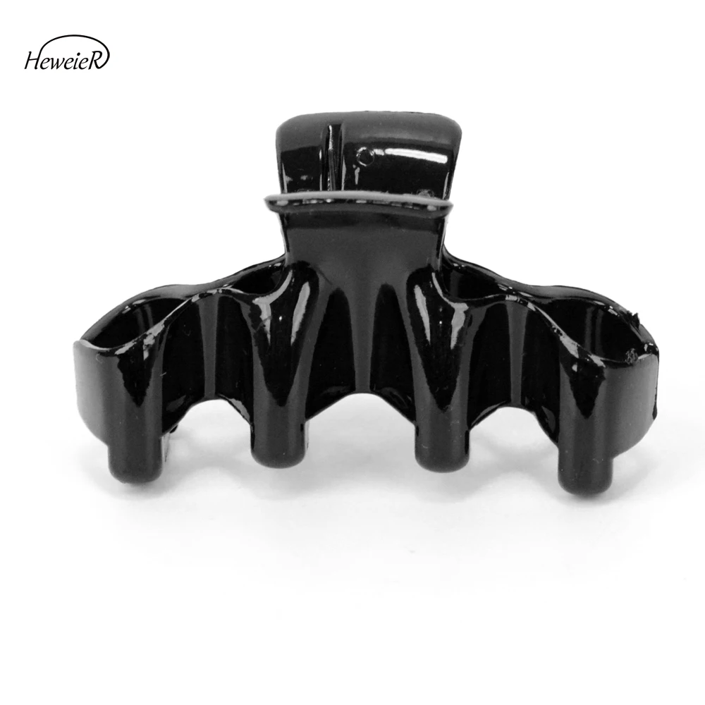 Fashion Women Ladies Girl Accessory Plastic Hair Crab Clamp Grasp Combs Claws Clip Headwear Hairpins Headdress Hairpiece |