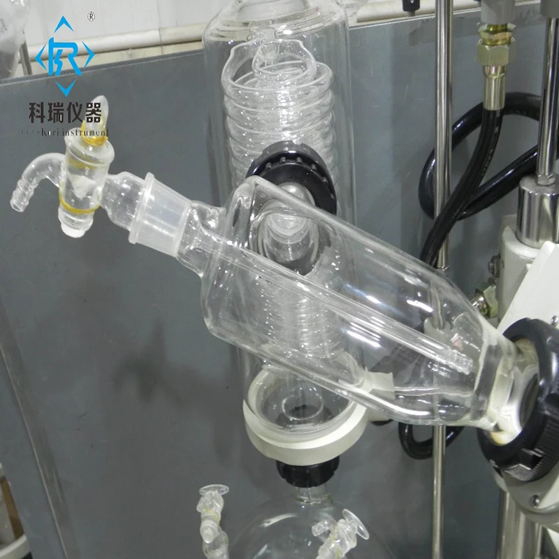 30l PTFE дистиллятор с вертикальной катушкой лабораторный роторный испаритель|distiller