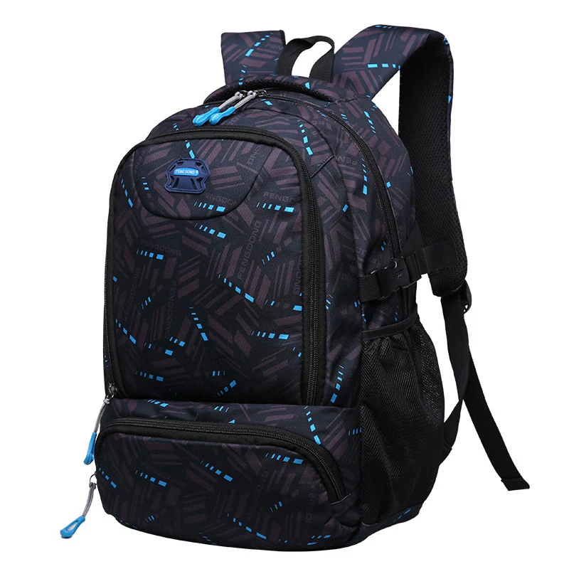 

OZUKO 2018 New Men Backpack Teenagers Boys Girl Large Capacity Travel male Mochila Casual Laptop Backpack Student School Bag