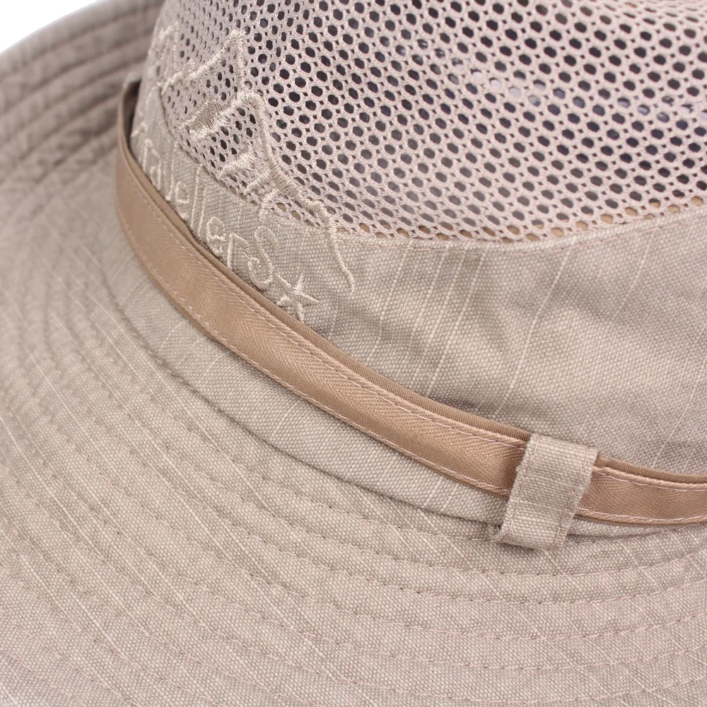 Новые летние весенние мужские Панамы с большими широкими полями, рыболовные головные уборы для мужчин и женщин, хлопковые шляпы от солнца
