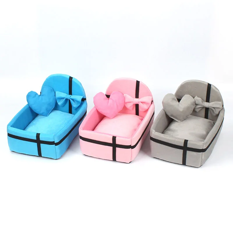 Pet Dog House Nest With Mat Cute Plush Cushion Winter Warm Small Medium Dogs Pet Kennel Removable Mattress Cat Bed Puppy DB618 Pet Dog House Nest With Mat Cute Plush Cushion Winter Warm Small Medium Dogs Pet Kennel Removable Mattress Cat Bed Puppy DB618