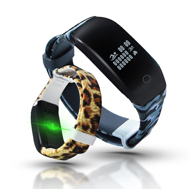 IP67 Swimming Smart Wristband H5 Sports Smart Band Heart Rate Monitor Bracelet Pedometer Fitness tracker Message