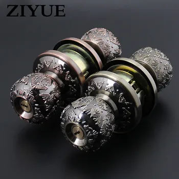 

Free Shipping Classical Home office bathroom living Room Door Ball Spherical Lock