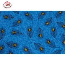 Скидка полиэстер воск принты ткань Анкара Новое bintarealwax Высокое качество 6 ярдов африканская ткань для вечерние платье sp472
