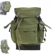 70L большой емкости Многофункциональный зелено-армейский брезентовый Карп рыболовные сумки рыболовные снасти рюкзак