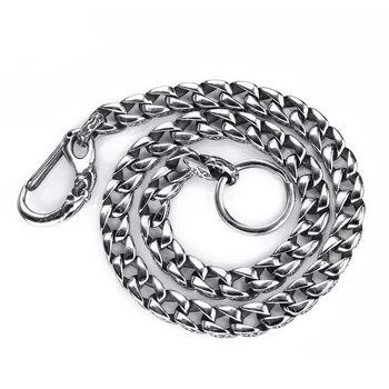 

Fashionable pants men dress collocation chain Contracted tide restoring ancient ways men's accessories