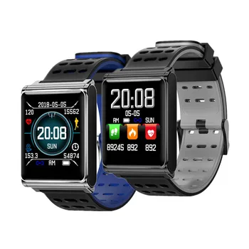 

ONEVAN N98 Smart Watch Men Sport Tracker Heart Rate Monitor Waterproof Women Fitness Bracelet for Xiaomi IOS Android Relogios