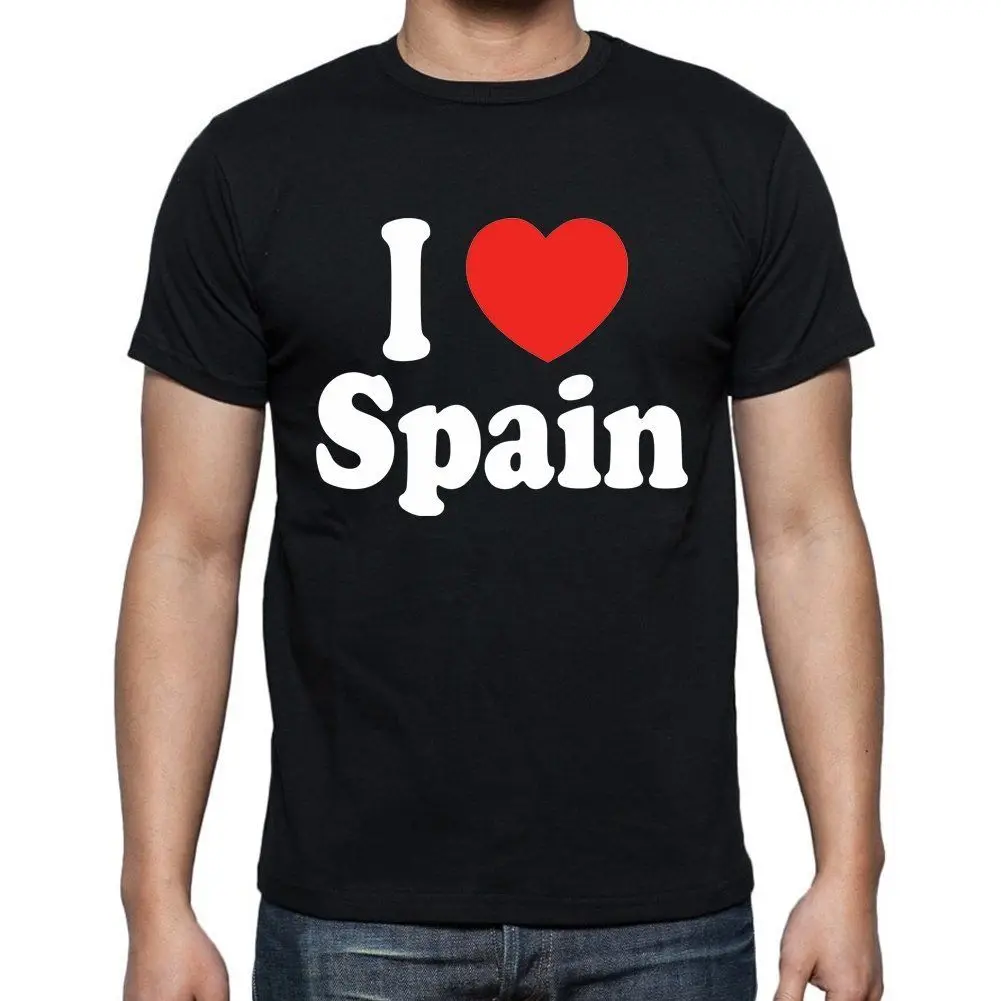 Love spain. Футболка i Love Spain. Черная футболка i Love. I Love Испания. Я люблю испанские кварталы на футболке.