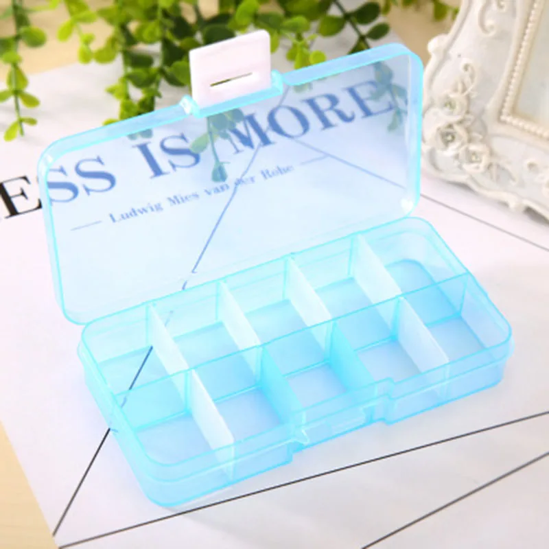 3 Different Sizes Plastic Lattice Gift Boxes Carrying Display Cases Jewelry Packaging for Earrings & Rings