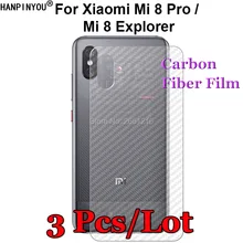 3 pçs/lote Para Xiao mi mi 8 Pro/mi 8 Explorer 6.21