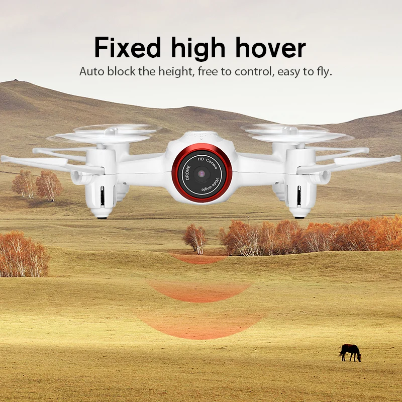 SYMA X22W Радиоуправляемый Дрон с камерой вертолет Квадрокоптер самолет FPV Wifi