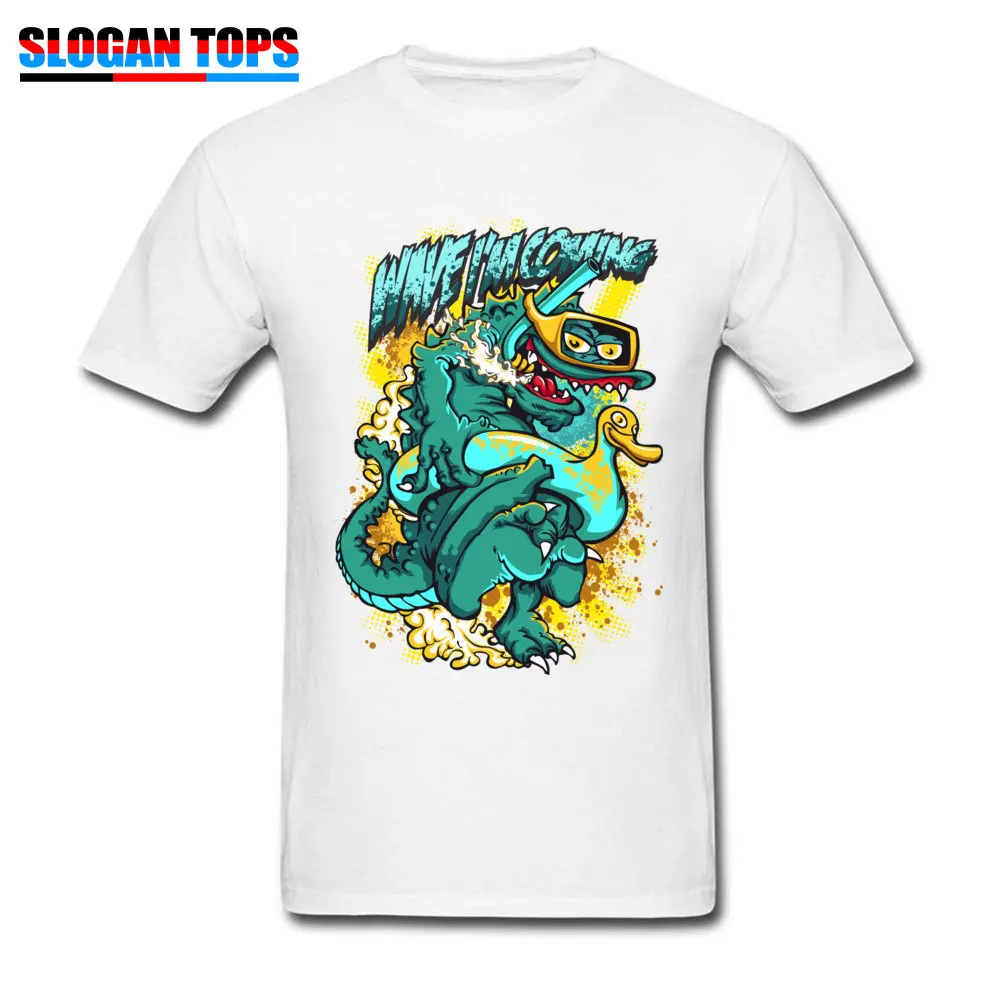 Newest Mens Top T-shirts Round Collar Short Sleeve 100% Cotton monster printing825yy Tops T Shirt Custom Sweatshirts monster printing825yy white