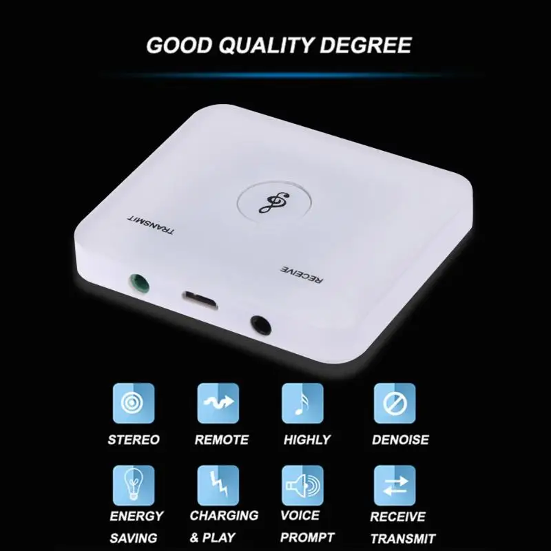 HIFI Bluetooth 4 0 аудио передатчик и приемник беспроводной A2DP 3 5 мм RCA Музыка 2 в 1 адаптер