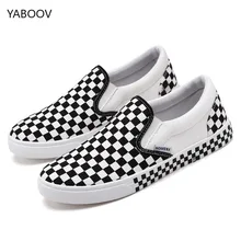 Новинка года; популярная мужская повседневная обувь; мужские кроссовки; классические лоферы из вулканизированной ткани в клетку; обувь для вождения; мокасины; теннисные туфли