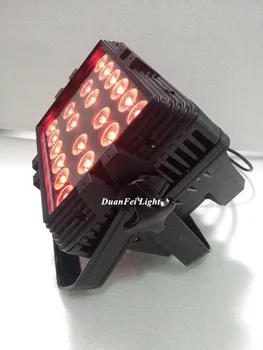 

4pcs+Road Case IP65 LED City Color Outdoor building washing 20x18w RGBWA UV 6in1 ip65 LED Wash Light outdoor wall washer led dmx
