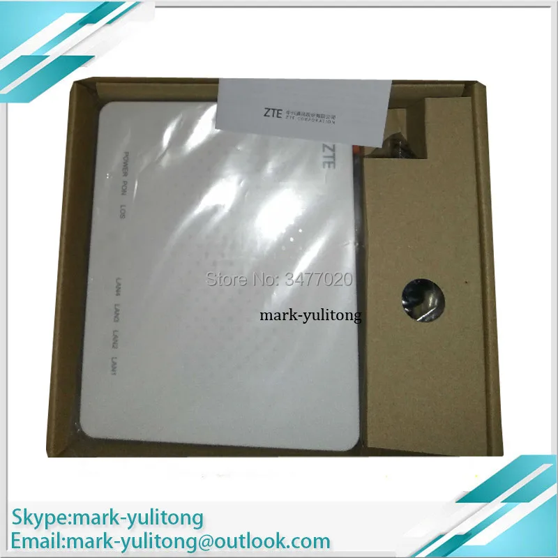 

ZTE ZXA10 EPON Router version 6.0 Support HGU 1GE 3FE Same function as F668