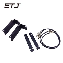 ETJ de Montagem Em Rack Para SLX4 Microfone Sem Fio SLX24 SLX SLX14 Acessórios Rack Kit