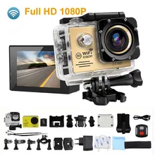 SJ7000R Спортивная камера s 1080P Экшн камера 12MP WiFi Спортивная камера s 30M Водонепроницаемая 2.0LCD Full HD DVR пульт дистанционного управления