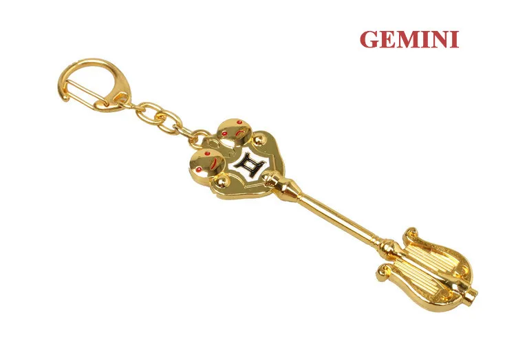 Fairy Tail Zodiac Celestial Spirits Gold Keys Fairy Tail Zodiac Celestial Spirits Gold Keys