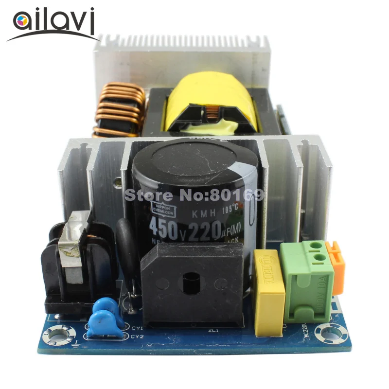300 Вт Φ переключение 220V To 24V 12.5A изолированный понижающий преобразователь