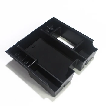 

Interior Plastic Center Armrest Organizer Box Trim 1PCS for Jaguar XF 2010-2015