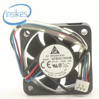 

Original AFB0512HHB Double Ball Bearing Cooling Fan AFB0512HHB-F00 DC 12V 0.2A 6300RPM 015 50*50*15mm 3 Wires