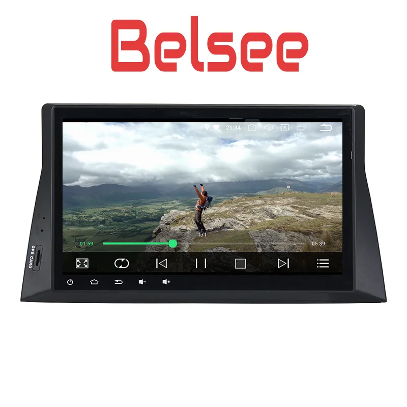 Perfect Belsee for Honda Accord 8 2008 2009 2010 2011 Low Level Android 8.0 Head Unit 8 Core Car Radio GPS Navigation Stereo Video wifi 2