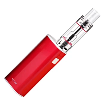 

ECT 30P 30W Atomizer Starter Kit with 2.5ml Fog Mini Tank, 2200mAh, Hearting Core Head - Red