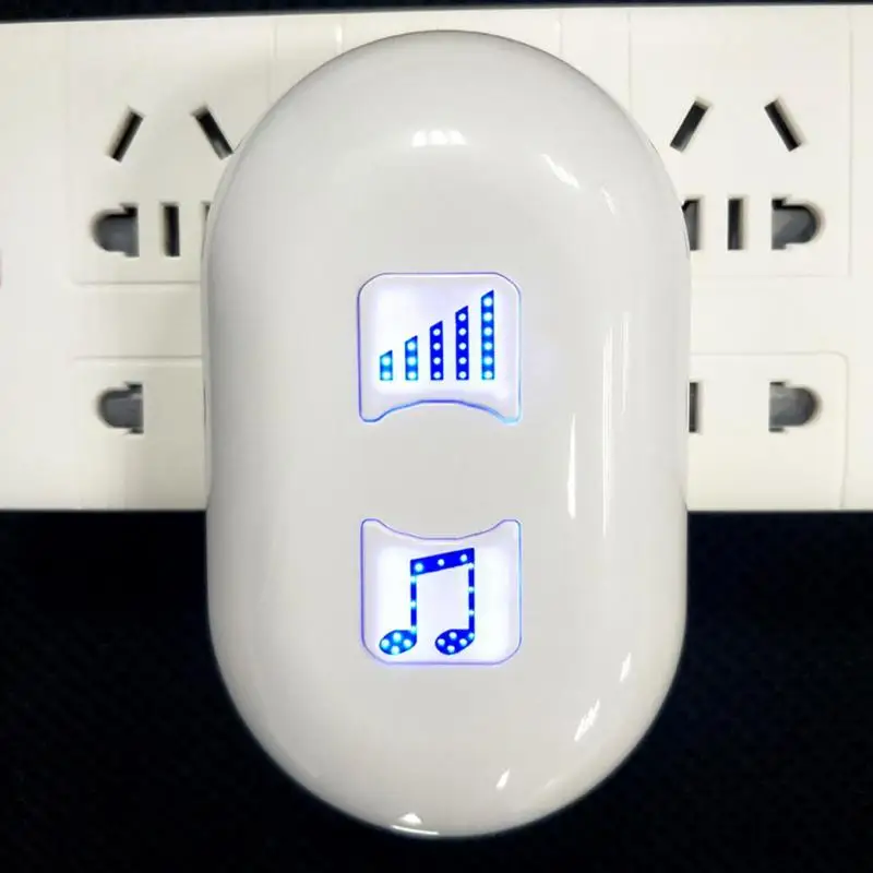 433MHZ 38 Songs Optional Waterproof Touch Button Smart Home Welcome Doorbell Alarm Intelligent Wireless Doorbell US Plug 433MHZ 38 Songs Optional Waterproof Touch Button Smart Home Welcome Doorbell Alarm Intelligent Wireless Doorbell US Plug