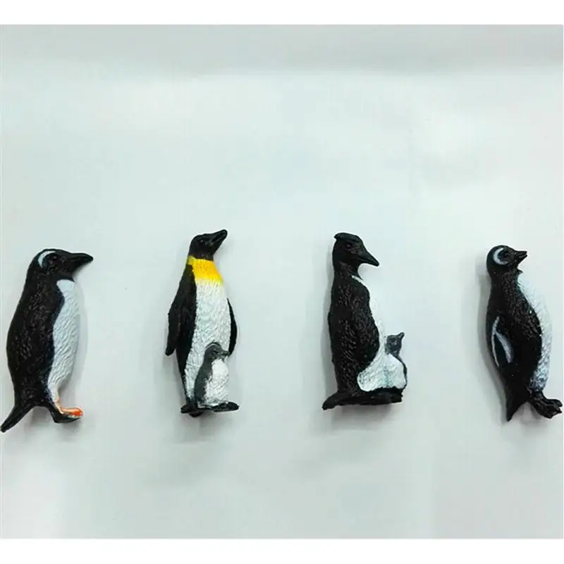 Популярные игрушки Милая модель пингвина морские животные детские подарки