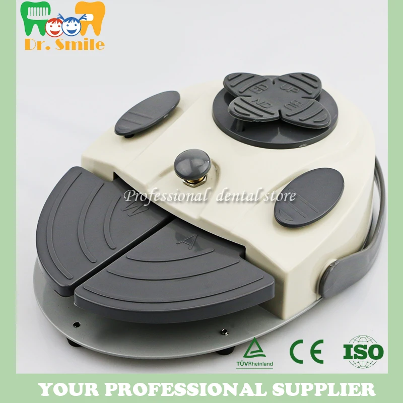 FREE SHIPPING Dental Unit Dental Foot Control MultiFunction Foot Pedal
