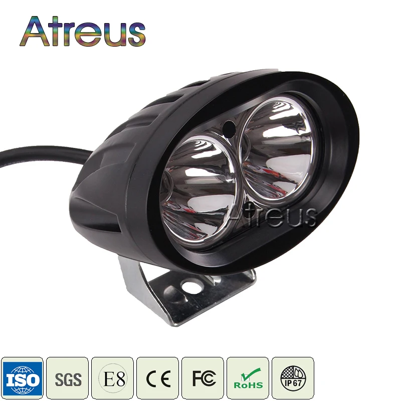 

4Inch 20W Car LED Work Light Bar 12V 24V Spot Flood DRL For ATV 4X4 Truck 4WD Offroad Trailer Bicycle Motorcycle Fog Lamp Lights