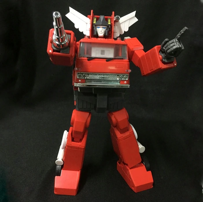 

[Show.Z Store] Robot Fantasy MPP-33 MPP33 Fire Engines MP33 Inferno Oversized Transformation Action Figure