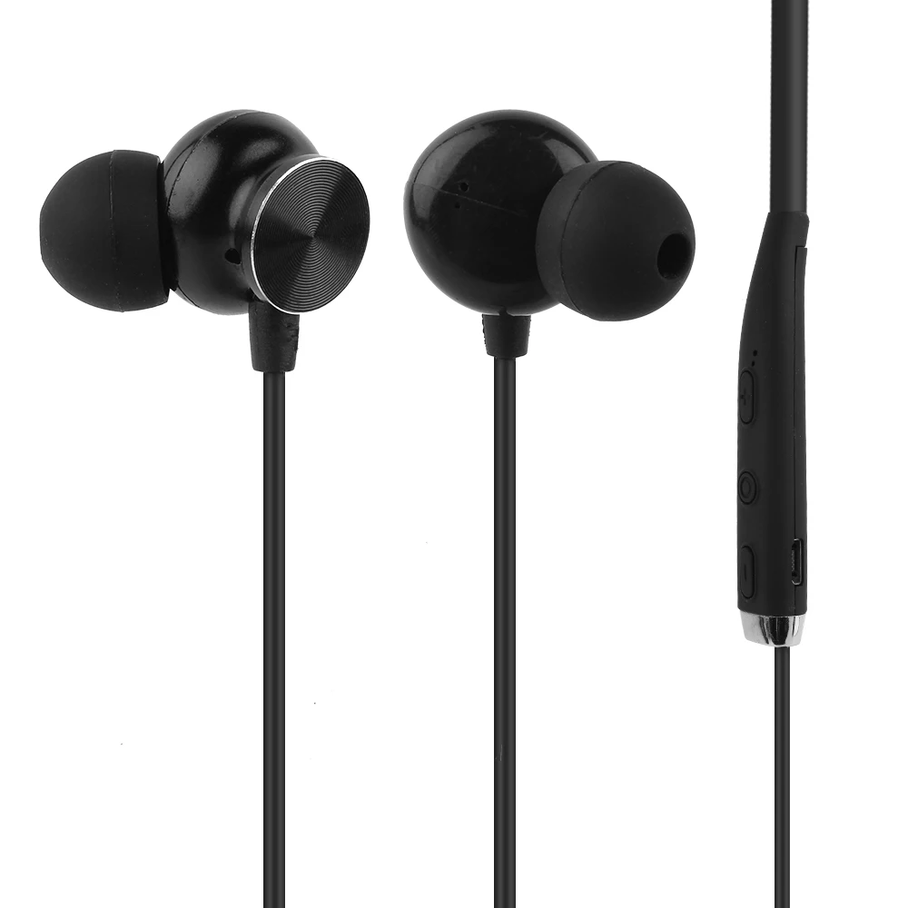 Гарнитура Bluetooth Hoofdtelefoon Sport Oortelefoon Hals Gemonteerde Draadloze гарнитура Hifi Geluid Voor Ios/Androi