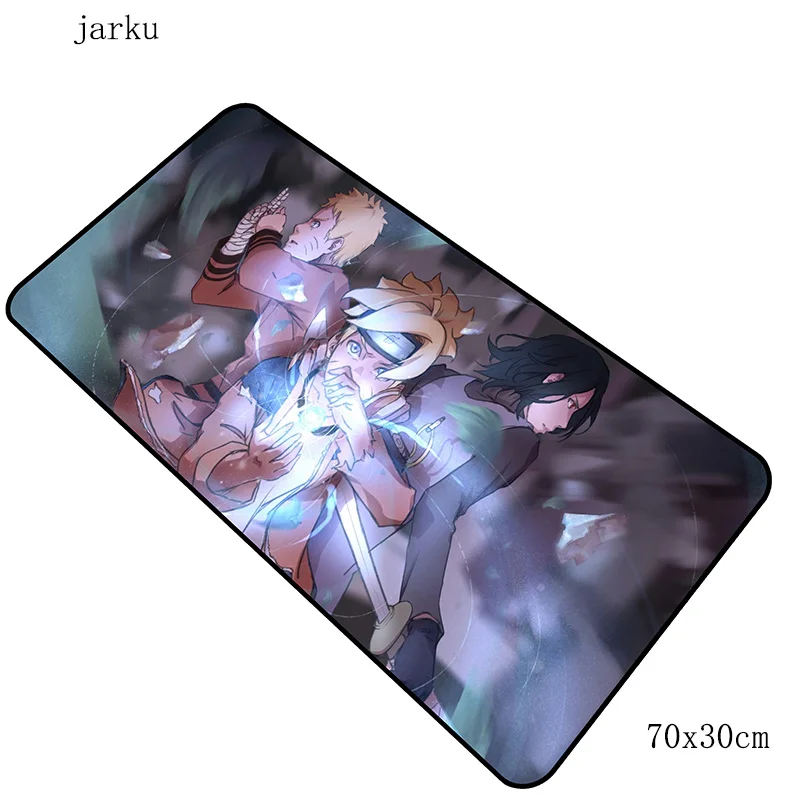 BORUTO коврик для мыши мультяшный 700x300 мм игровой коврик для мыши геймер Коврик для мыши Инди-поп клавиатура компьютер padmouse игровой коврик для ноутбука - Цвет: Size700x300x2mm