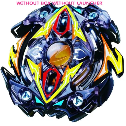 Latest model  Burst Toy B-118 b-113 b-117 b-79 b-00 with Launcher Blade Blades Metal Spinning Top B34 Top bey  for Kid blade 9