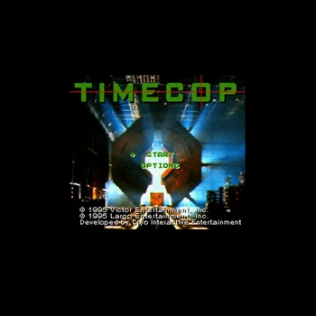 

TimeCop NTSC Version 16 Bit 46 Pin Big Gray Game Card For USA Game Players