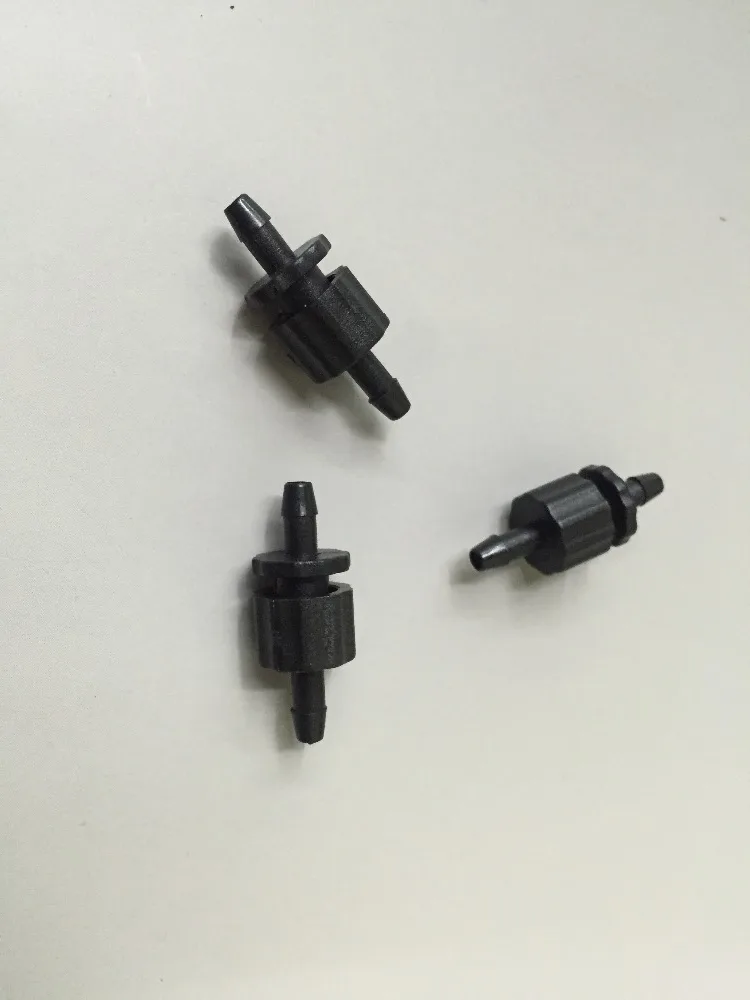 Черный планшетный УФ-принтер запасные части разъем для трубки с черными