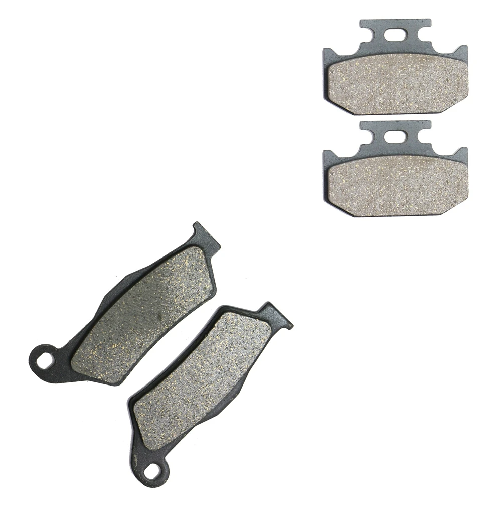 Дисковые Тормозные колодки комплект для Yamaha Dirt TT600 TT 600 R DJ01 H895 1997 1998 1999 2000 2001 2002 спереди и сзади